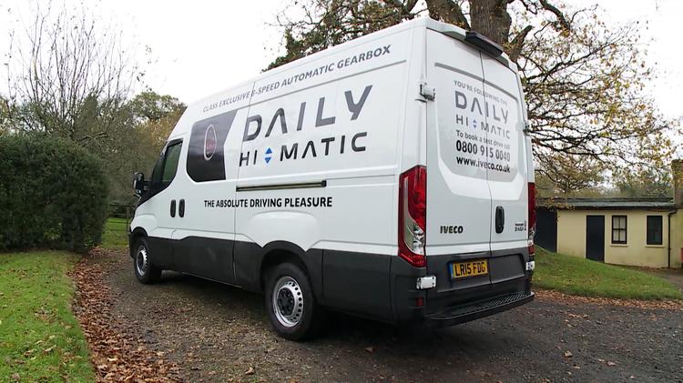 IVECO DAILY 35C14 DIESEL 2.3 Dropside 3750 WB Hi-Matic